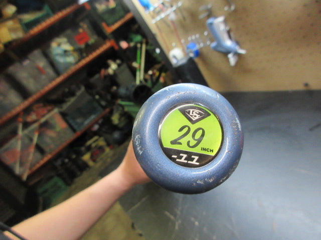 Load image into Gallery viewer, Used Louisville Slugger Omaha 29" -11 USA Alloy Baseball Bat
