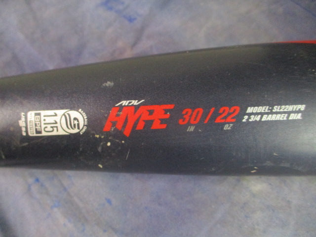 Load image into Gallery viewer, Used Easton ADV Hype 30&quot; (-8) USSSA Baseball Bat
