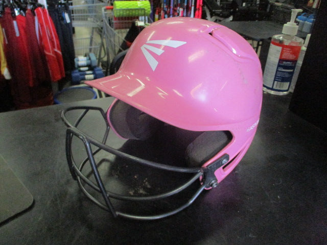 Load image into Gallery viewer, Used Easton Alpha Batting Helmet in Pink With Face Guard Size 6 1/4" - 6 7/8"
