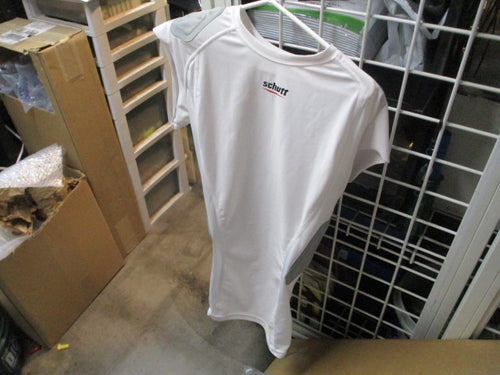 Used Schutt Adult Large 5 Padded Compression Shirt