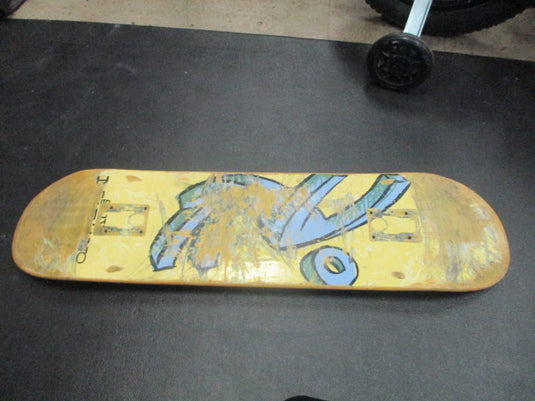 Used Skateboard Deck