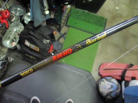Used Shakespeare CSP30 Reel with a Zebco Rhino Rod