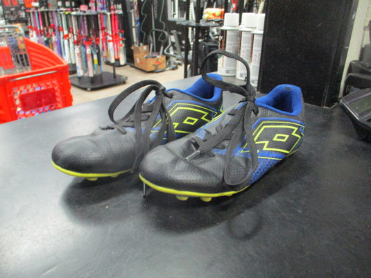 Used Lotto Forza elite 3 Jr. Youth Cleats (size 1)