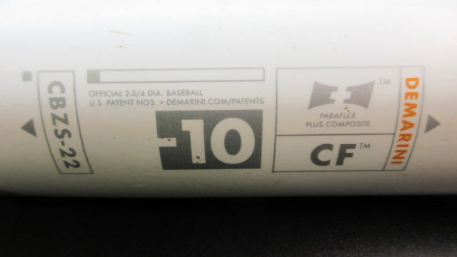 Load image into Gallery viewer, Used Demarini CF 29&quot; -10 USSSA Composite Baseball Bat
