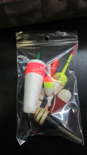 Used Fishing Floats - 6 Piece