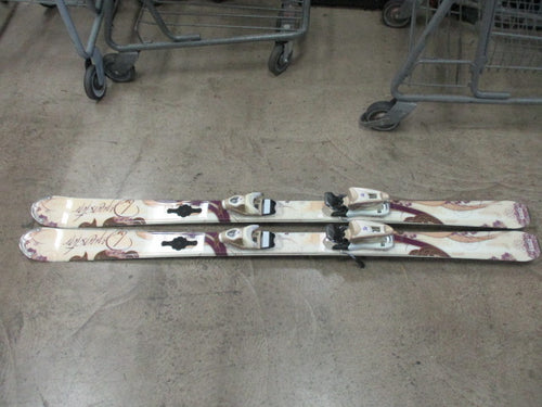 Used Dynastar Exclusive 153CM Downhill Skis With Exclusive Bindings