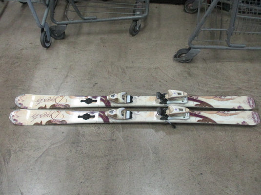 Used Dynastar Exclusive 153CM Downhill Skis With Exclusive Bindings