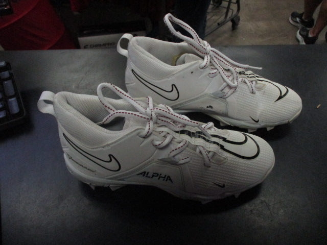Load image into Gallery viewer, Used Nike Alpha Football Cleats Size 5.5
