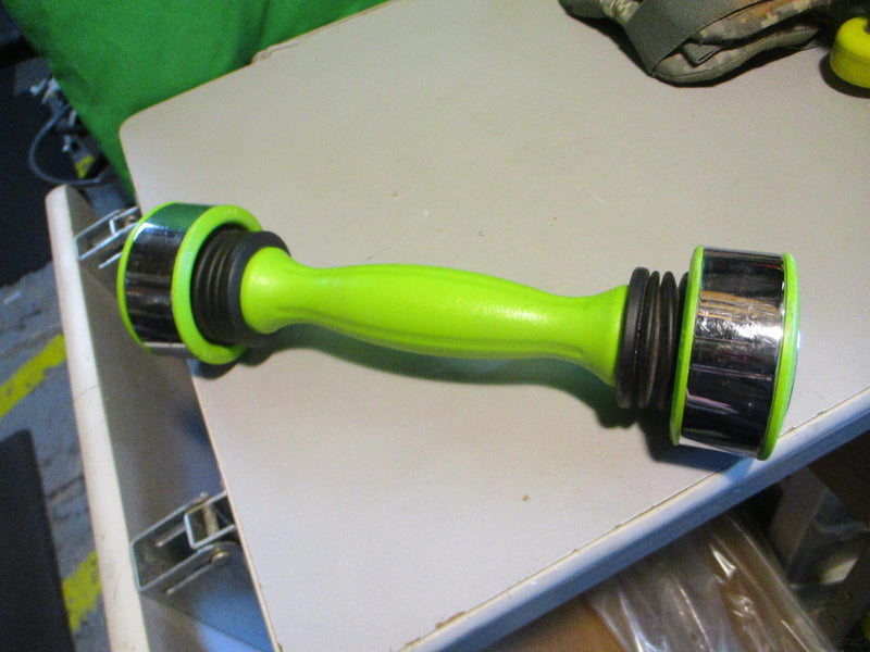 Load image into Gallery viewer, Used 2LB Green Fitnees Shake Weight Dumbbell
