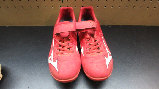 Used Mizuno Select Nine JR Low Youth Molded Baseball Cleats - Size 4