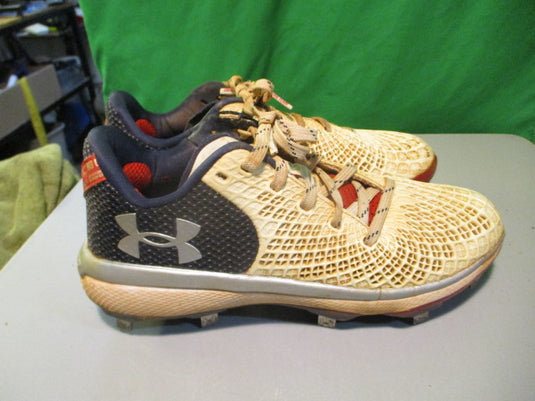Used Under Armour UA Size 7 Metal Cleats