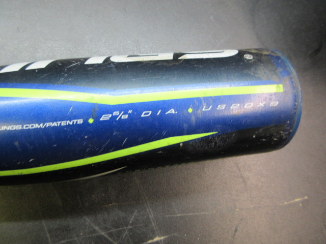 Load image into Gallery viewer, Used Rawlings RX9 28" -9 USA Alloy Baseball Bat
