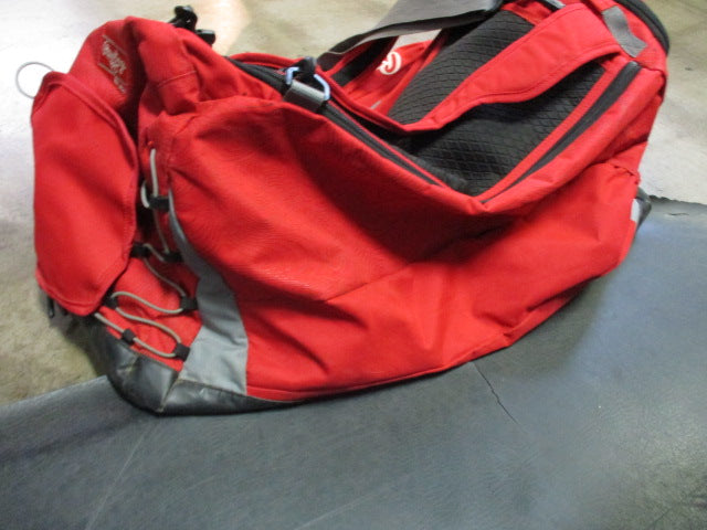 Load image into Gallery viewer, Used Rawlings March Hybrid Baseball Bag w/ Backpack Shoulders straps
