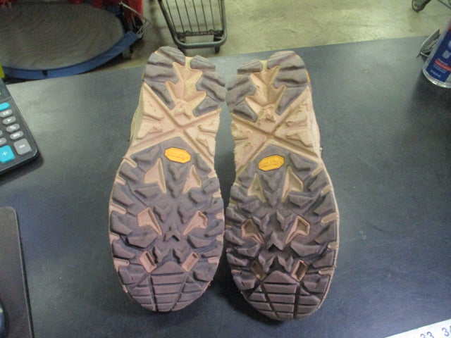 Load image into Gallery viewer, Heavy Use  Hoka One One Anacapa Low GTX Hiking Shoes Size 8B
