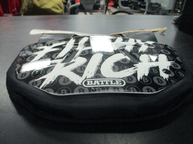 Load image into Gallery viewer, Used Battle Filthy Rich Youth Football Back Plate W/ Hardware
