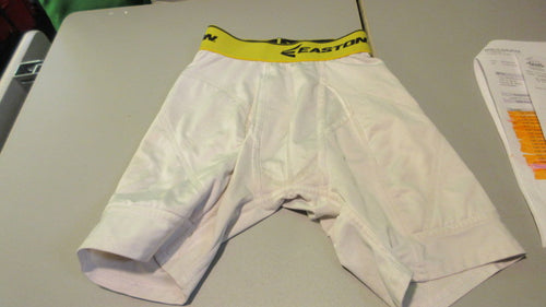 Used Easton Youth Medium Compression Shorts