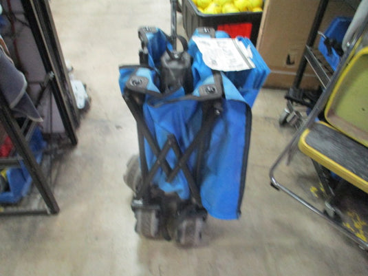 Used ozark trail Blue Wheeled Wagon