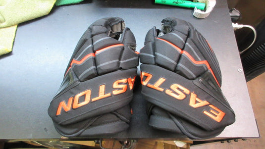 Used Easton 85S Hockey Gloves Adult Size Small