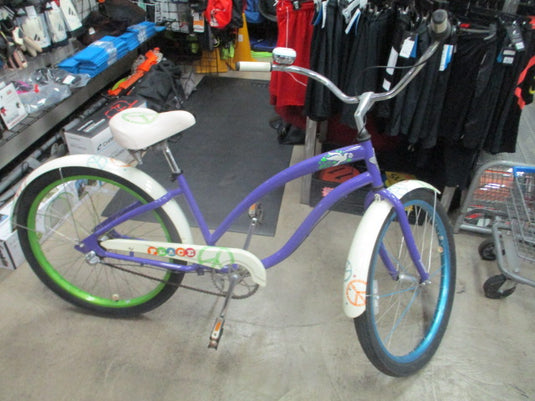Used Electra PEACE 26" 3 Speed Ladies Bicycle Purple
