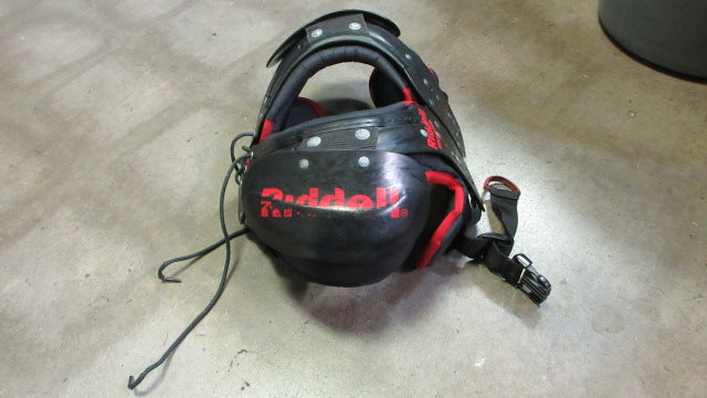 Load image into Gallery viewer, Used Riddell Z-Matte Shoulder Pads Youth Size XS (40) 10&quot;-11&quot;

