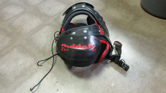Used Riddell Z-Matte Shoulder Pads Youth Size XS (40) 10"-11"