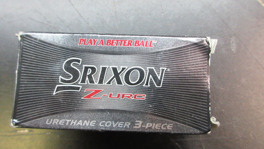 Used Srixon Z-urc Golf Balls - QTY 2
