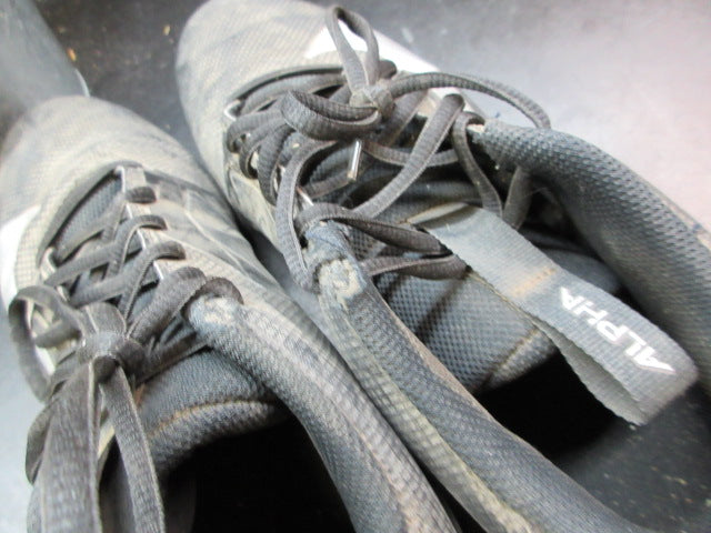 Load image into Gallery viewer, Used Nike Alpha Menace 4 Shark Football Cleats - Size 10.5
