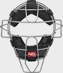 New Rawlings Adult Lightweight Mask Black