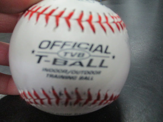 Used Rawlings Offical T-Ball Training Ball