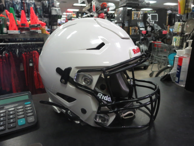 Load image into Gallery viewer, Used Riddell Speedflex Youth Football Helmet Size XL Initial Szn 2026
