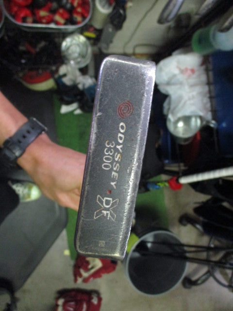 Load image into Gallery viewer, Used Odyssey DFX 3300 Right Hand  Blade Putter
