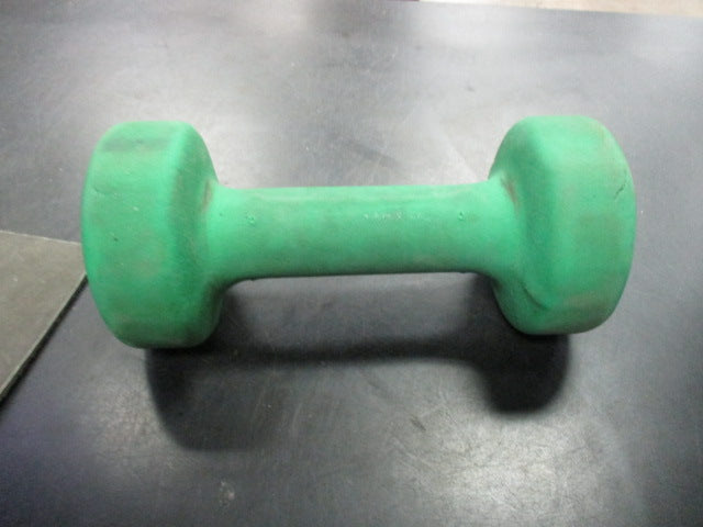 Load image into Gallery viewer, Used 8 LB Green Neoprene Dumbbell
