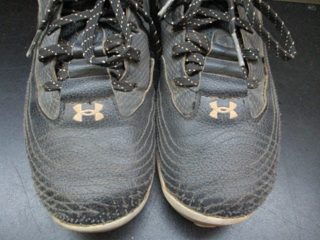 Load image into Gallery viewer, Used Under Armour Youth Harper 7 Mid RM Baseball Cleats - Size Youth 3.5
