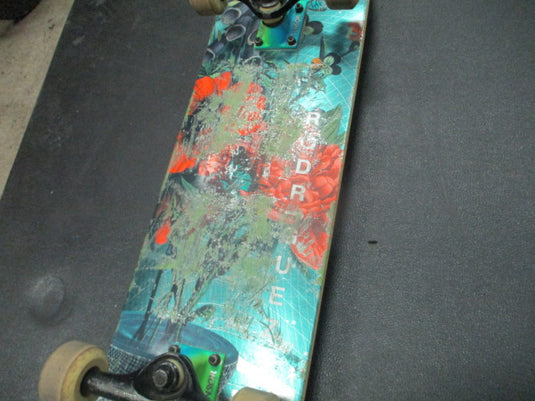 Used Thrasher Rodriguez Complete Skateboard