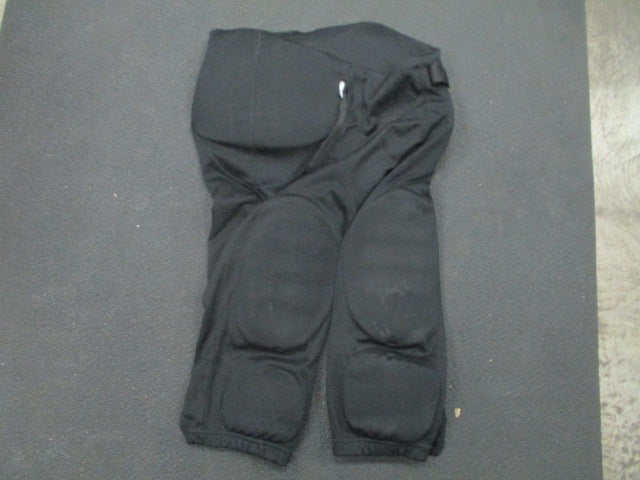 Load image into Gallery viewer, Used Champro Black 7 Pad Football Pants Size Adult Small
