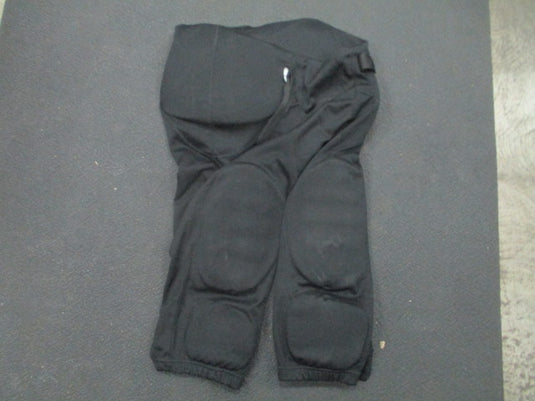 Used Champro Black 7 Pad Football Pants Size Adult Small