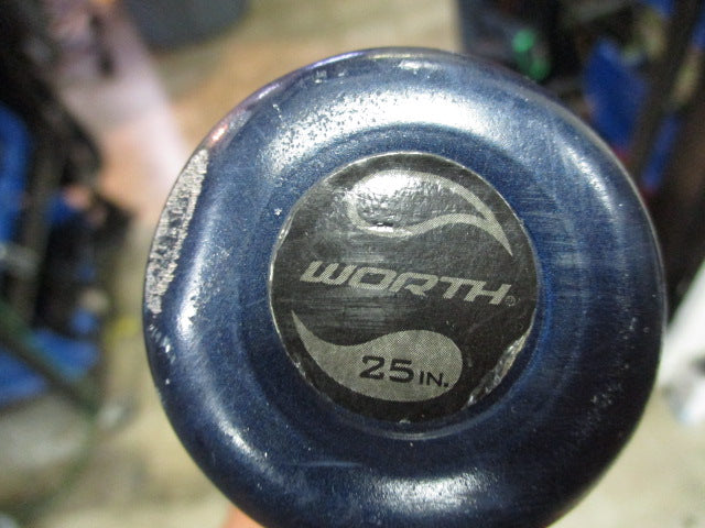 Load image into Gallery viewer, Used Worth 25&quot; T-Ball Bat
