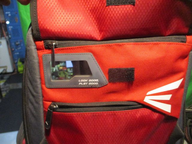 Load image into Gallery viewer, Used Eaton Ghost Red/Gray Baseball Softball back Pack
