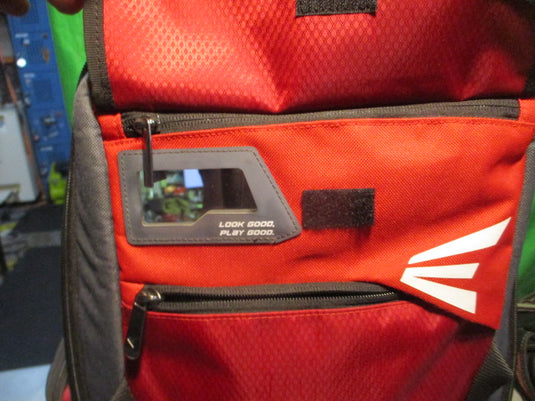 Used Eaton Ghost Red/Gray Baseball Softball back Pack
