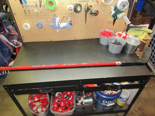 Used Franklin SH Comp 1020 Power Force Shot-Zone Blade Hockey Stick - LH - 58"