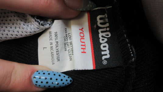 Used Wilson Elastic Bottom Baseball Pants - Size Youth Large