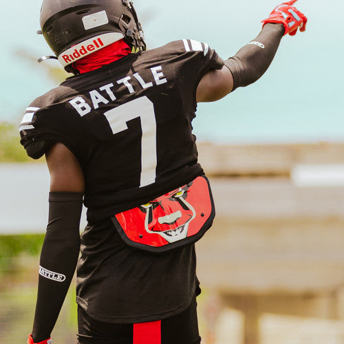 New Battle Clown 23 Back Plate - Youth