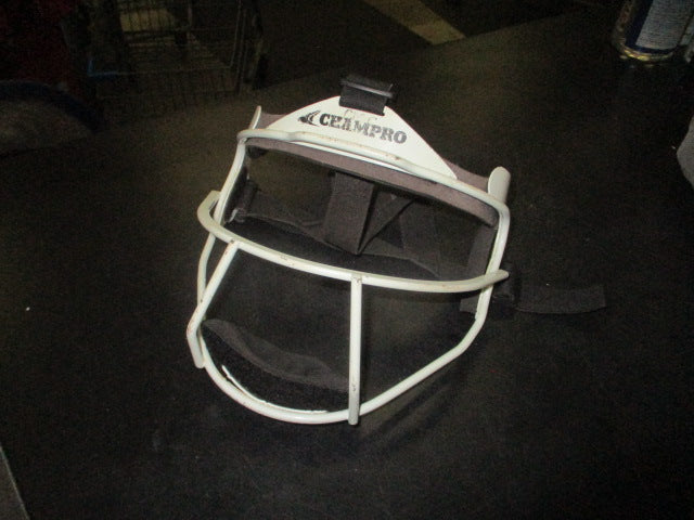 Load image into Gallery viewer, Used Champro Adjustable Fielders Mask in White

