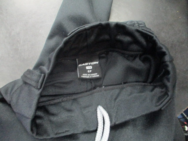 Load image into Gallery viewer, Used Easton youth pants in black size YS
