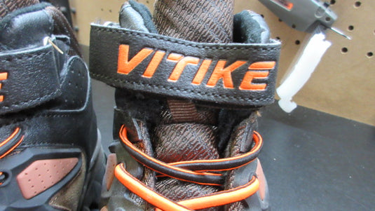 Used Vitike Winter Hiking Boots Youth Size 3.5 - Brown