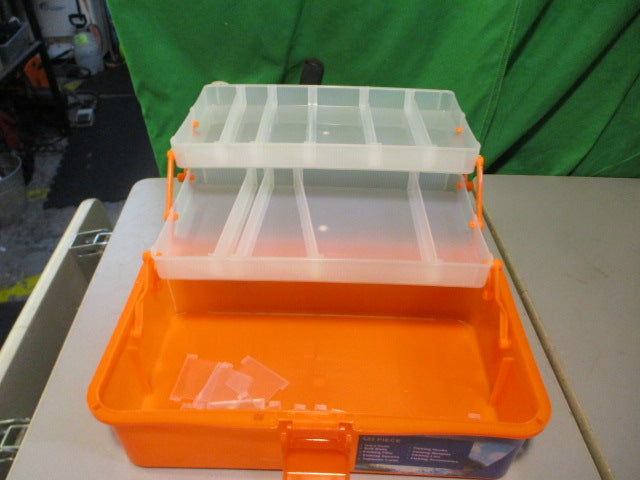 Load image into Gallery viewer, Used Luyi 423 Piece Fishing Tackle Box
