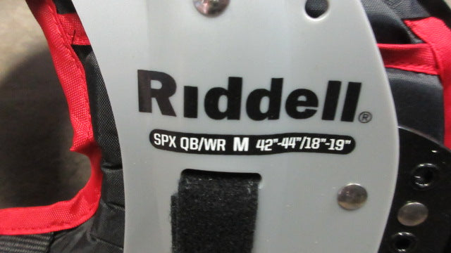 Load image into Gallery viewer, Used Riddell Power SPX QB/WR Adult Medium 42&quot;-44&quot;/18&quot;-19&quot;
