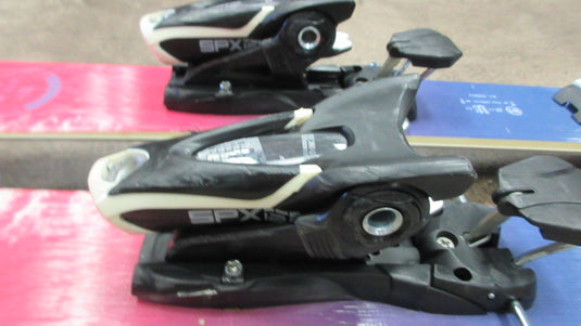 Used Nordica Stana Ann 93 161Cm Downhill Skis W/ Look Bindings