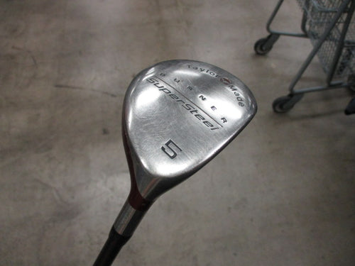 Used TaylorMade SuperSteel Burner 5 Wood