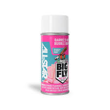 New All-Star Big Fly Scented Bat Grip Spray - Barrel'd Up Bubble Gum